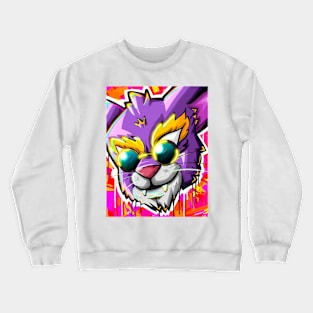 Cool Cat Crewneck Sweatshirt